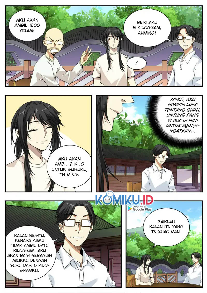 Collecting the Divine chapter 46 halaman 5