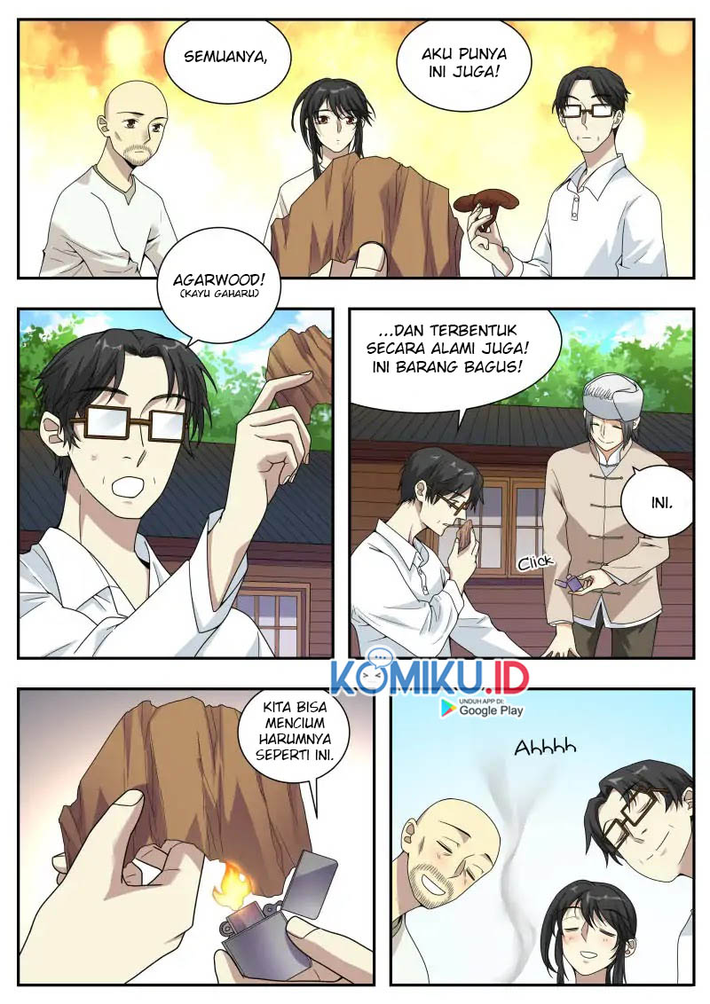 Collecting the Divine chapter 46 halaman 6