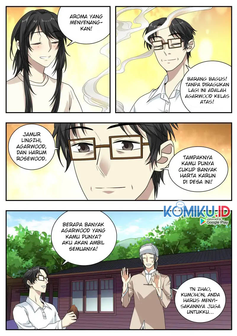 Collecting the Divine chapter 46 halaman 7