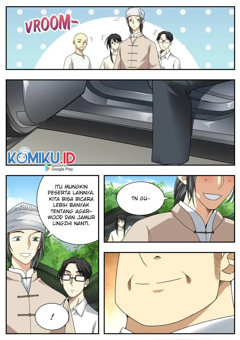 Collecting the Divine chapter 46 halaman 8