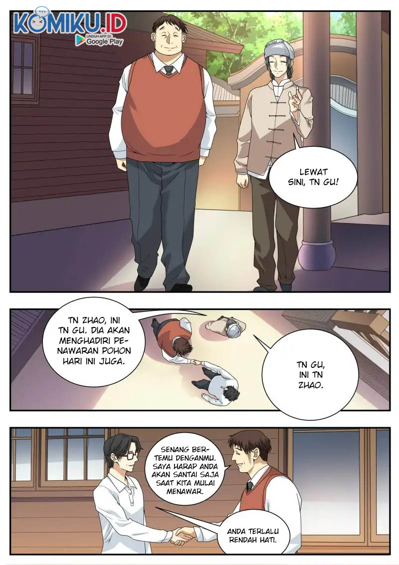 Collecting the Divine chapter 46 halaman 9
