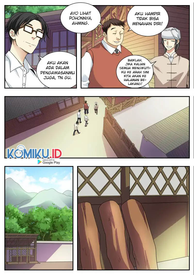 Collecting the Divine chapter 46 halaman 11