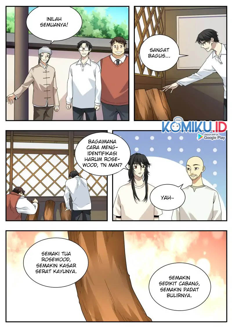 Collecting the Divine chapter 46 halaman 12