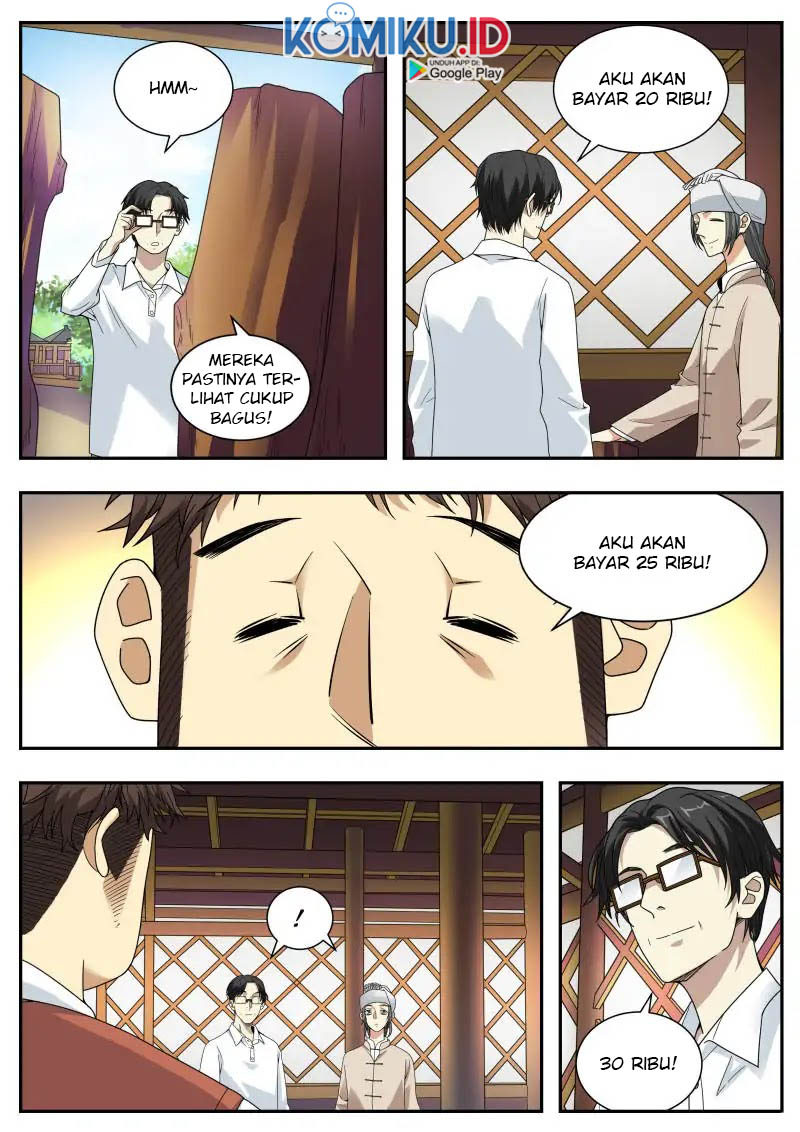 Collecting the Divine chapter 46 halaman 14