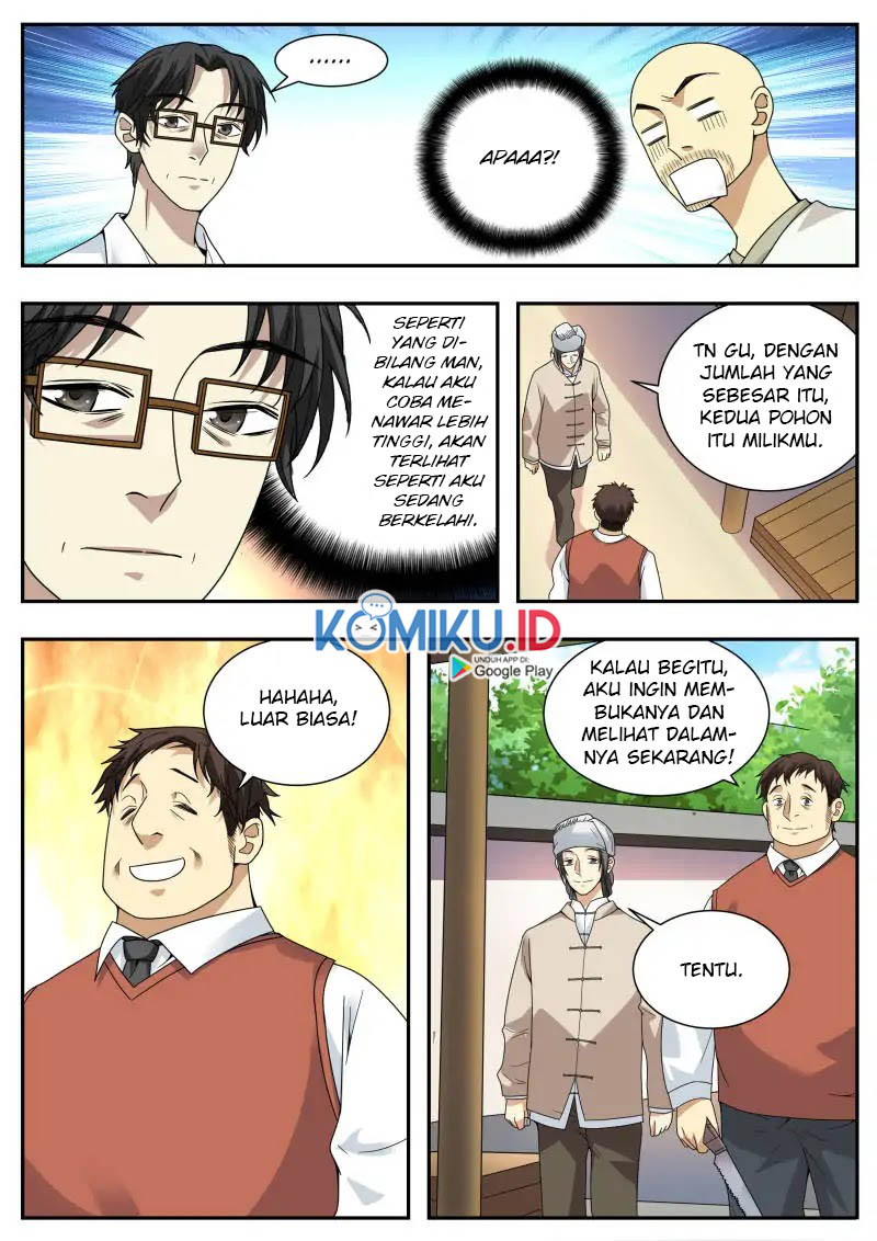 Collecting the Divine chapter 46 halaman 16