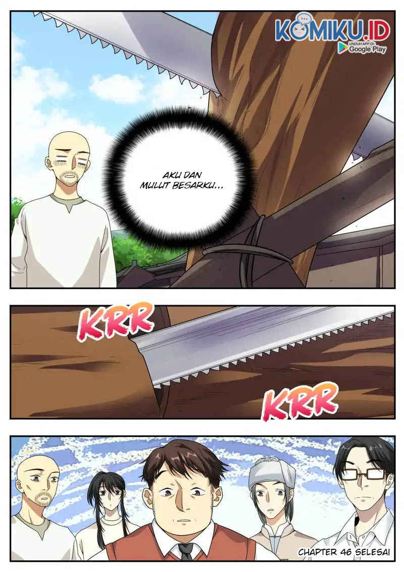 Collecting the Divine chapter 46 halaman 17