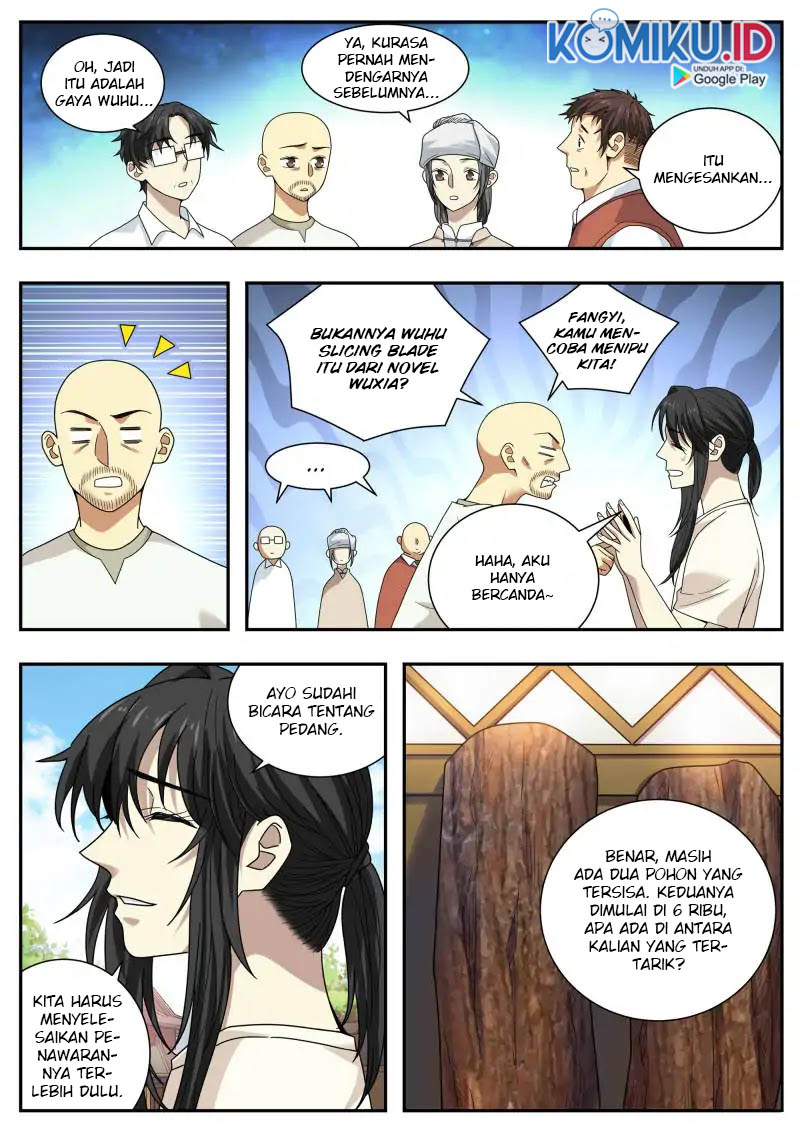 Collecting the Divine chapter 48 halaman 3