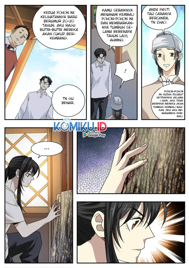 Collecting the Divine chapter 48 halaman 4