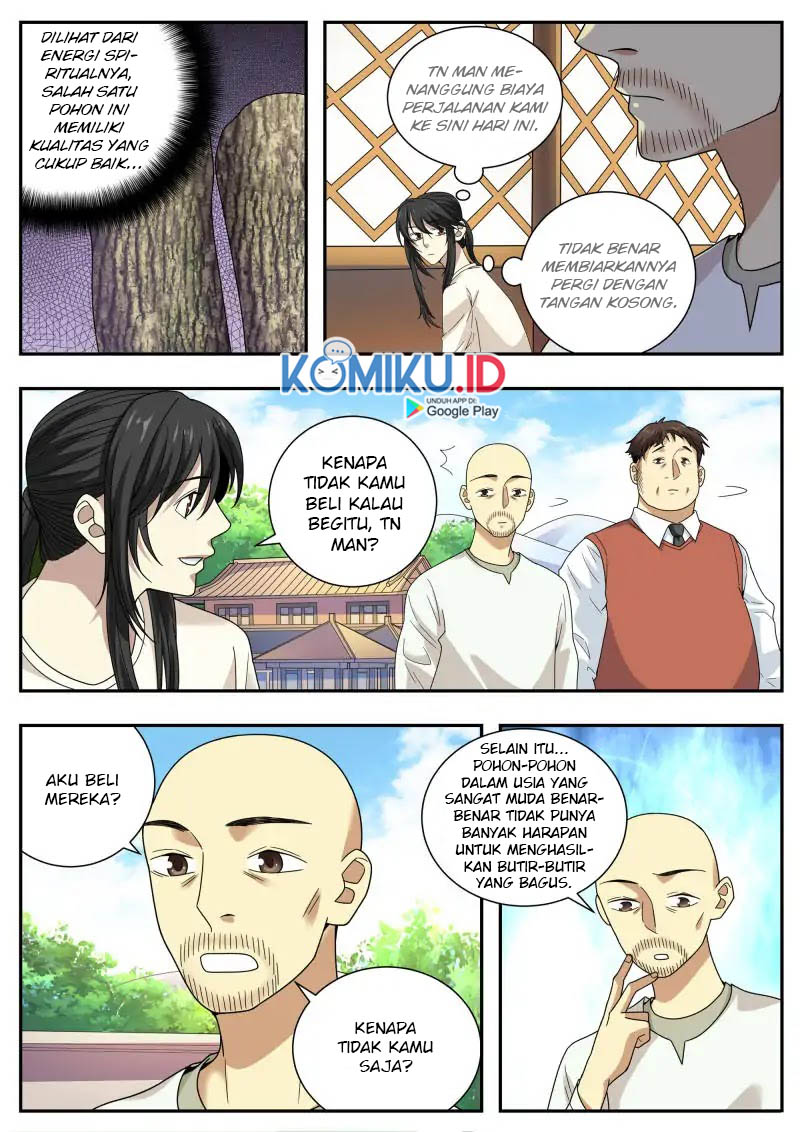 Collecting the Divine chapter 48 halaman 5
