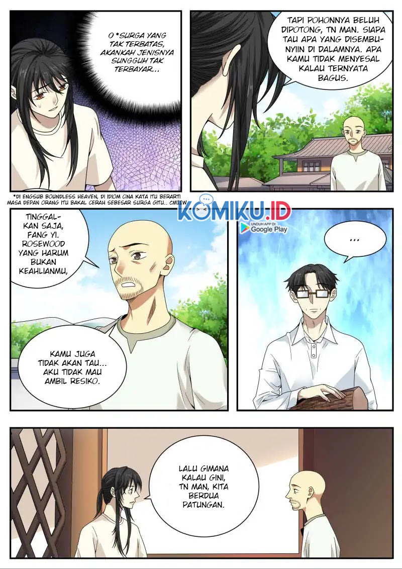 Collecting the Divine chapter 48 halaman 6