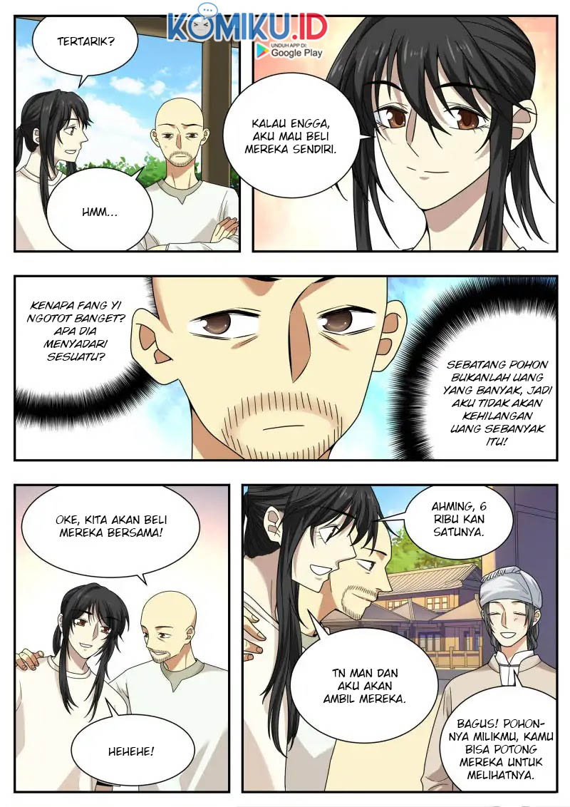 Collecting the Divine chapter 48 halaman 7