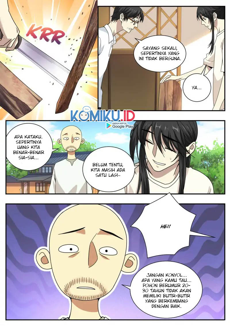 Collecting the Divine chapter 48 halaman 8