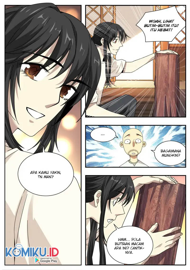 Collecting the Divine chapter 48 halaman 9