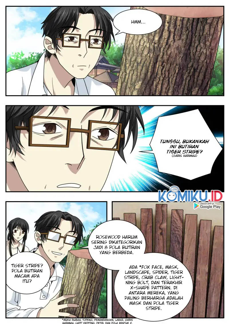 Collecting the Divine chapter 48 halaman 11