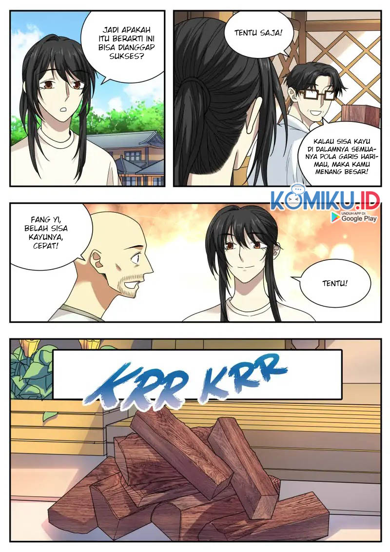 Collecting the Divine chapter 48 halaman 12
