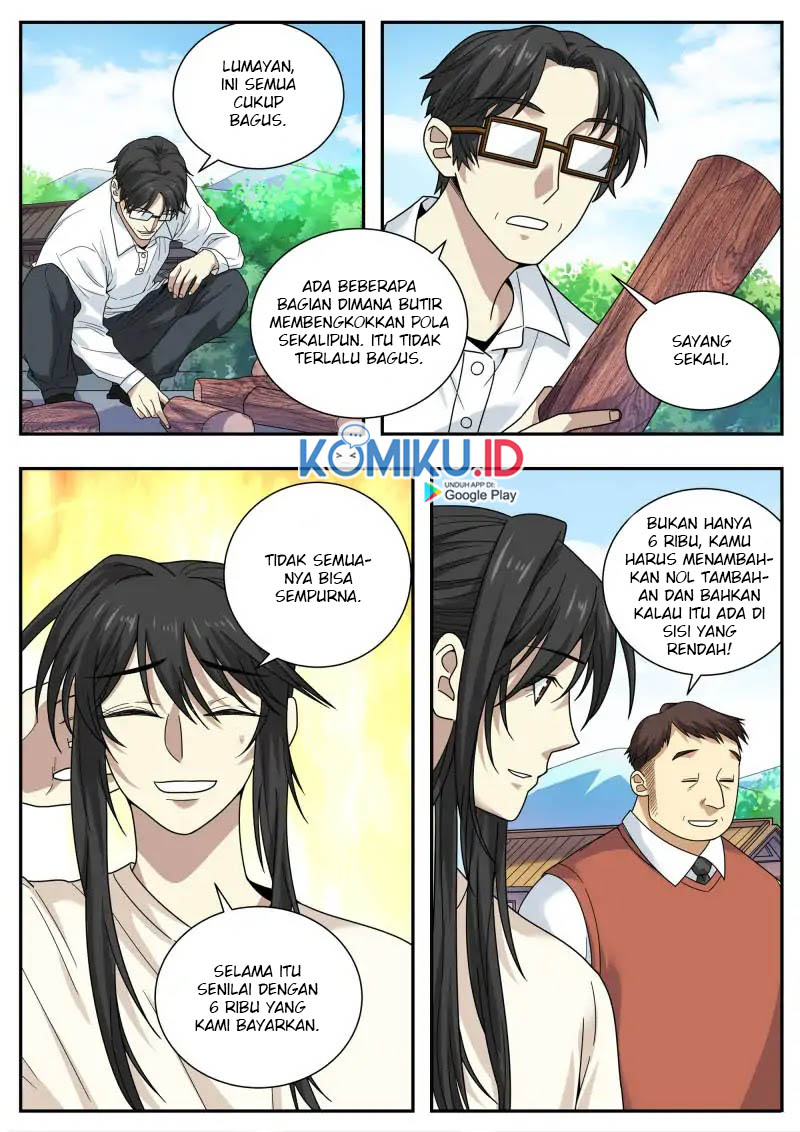 Collecting the Divine chapter 48 halaman 13