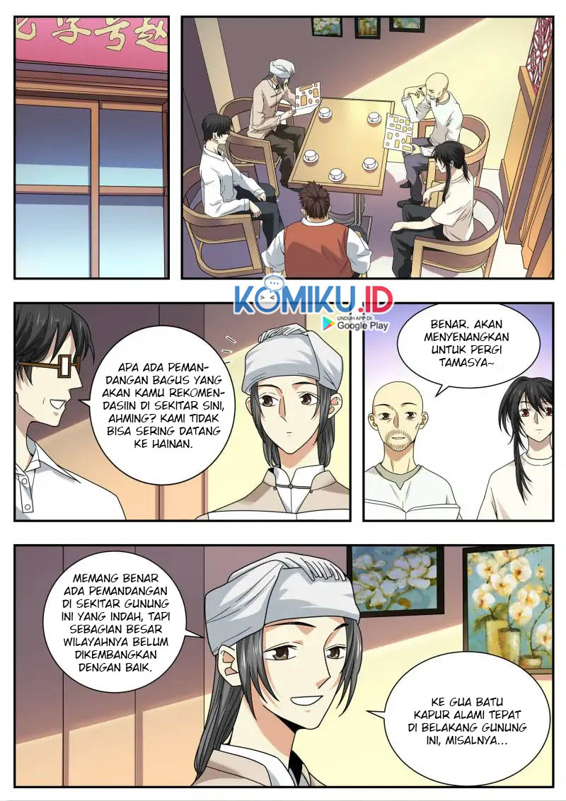 Collecting the Divine chapter 48 halaman 15