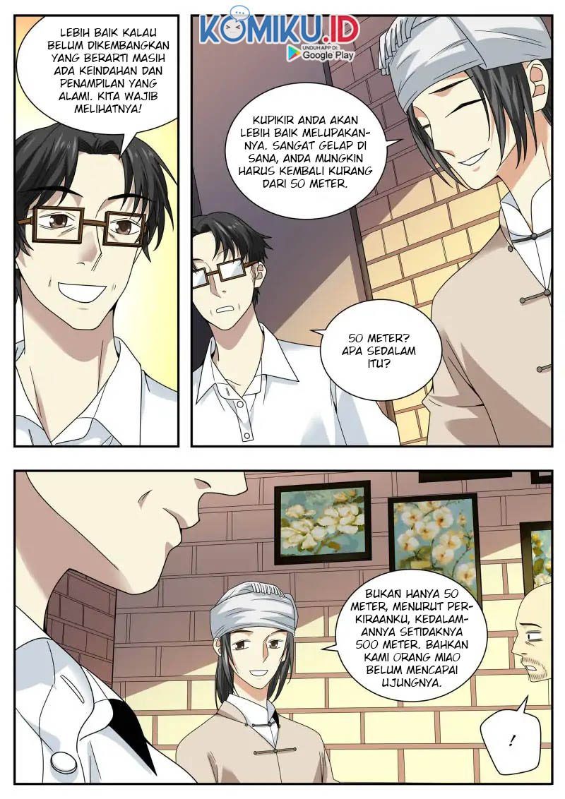 Collecting the Divine chapter 48 halaman 16