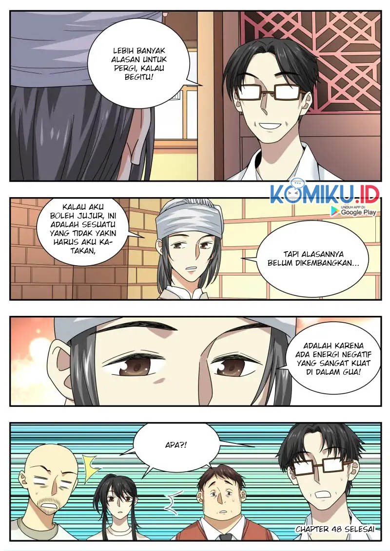 Collecting the Divine chapter 48 halaman 17