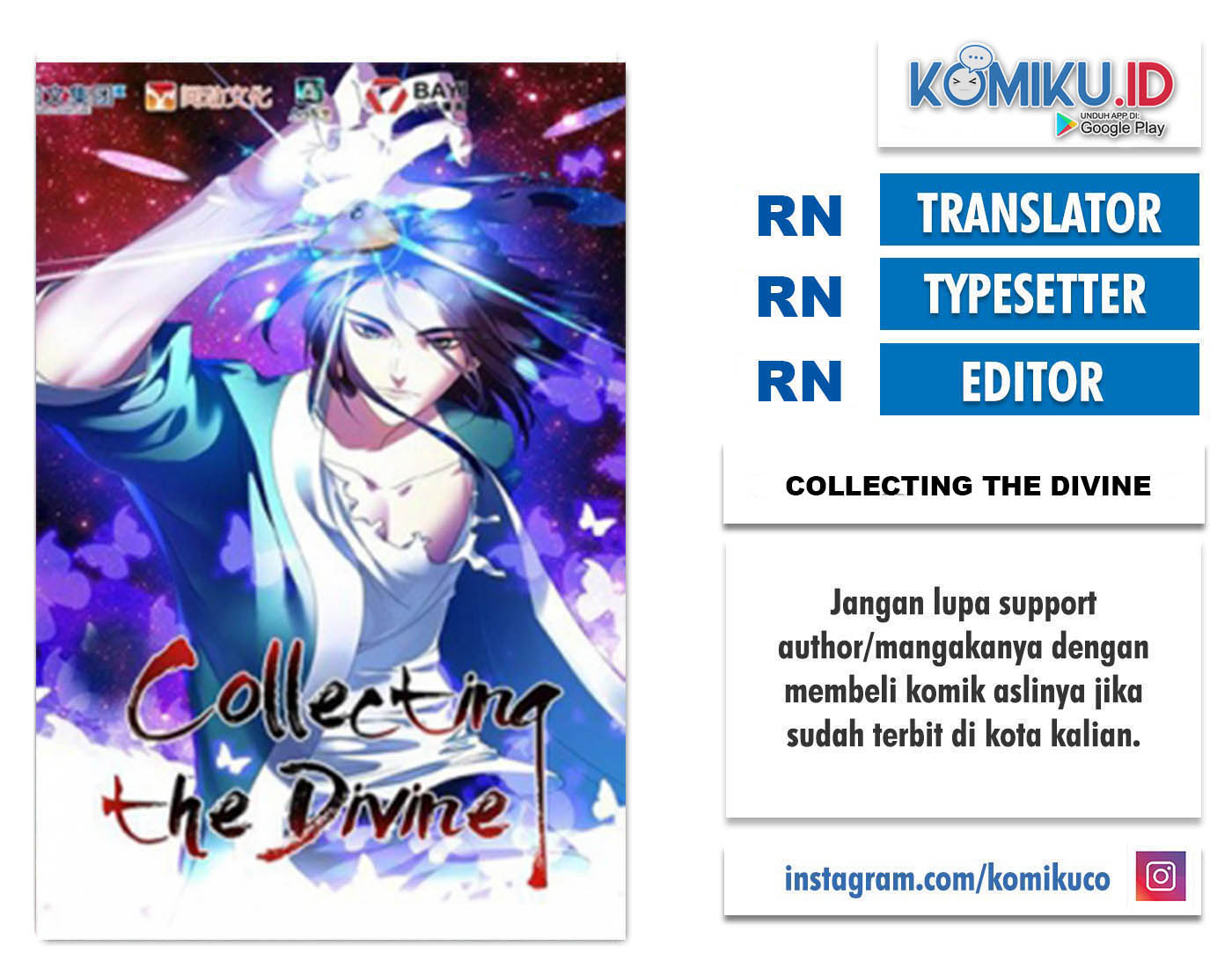 Collecting the Divine chapter 49 halaman 1