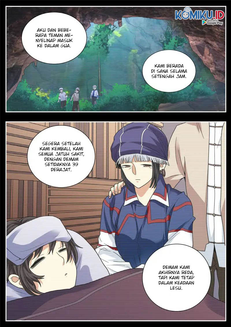 Collecting the Divine chapter 49 halaman 3
