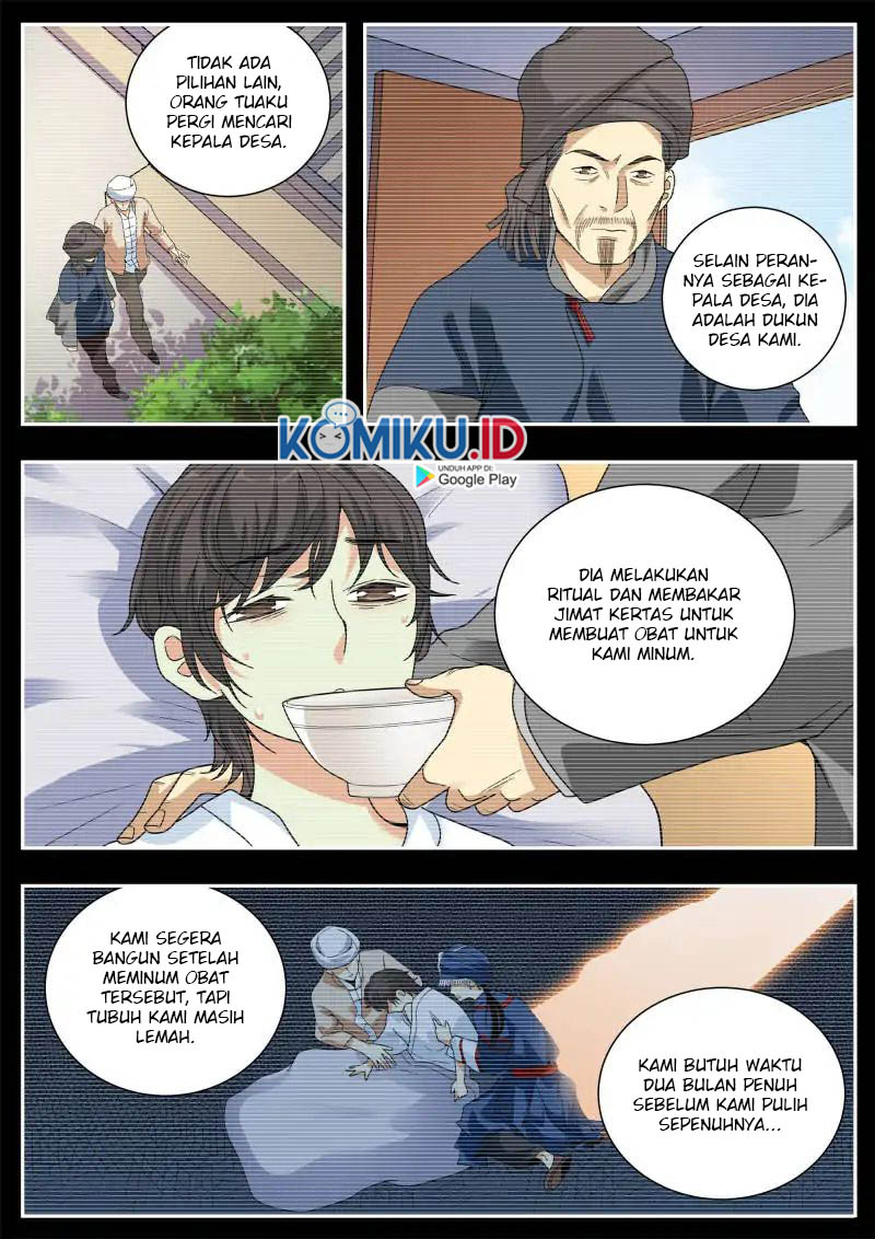 Collecting the Divine chapter 49 halaman 4