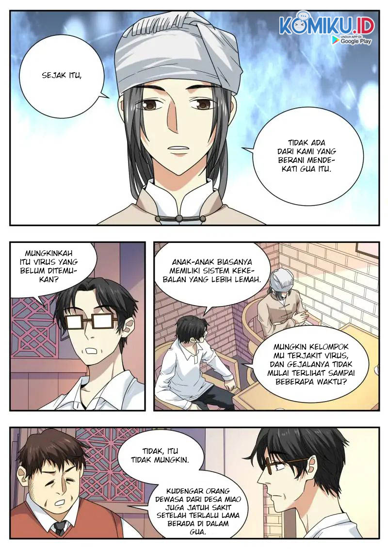 Collecting the Divine chapter 49 halaman 5
