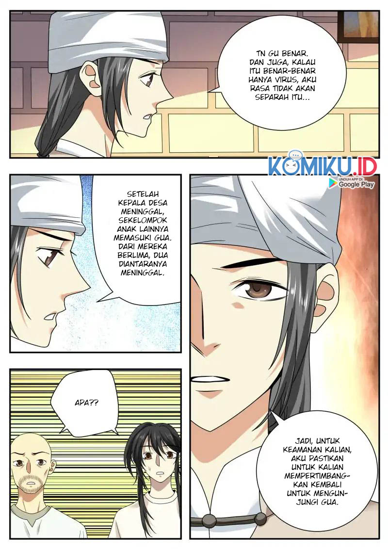 Collecting the Divine chapter 49 halaman 6