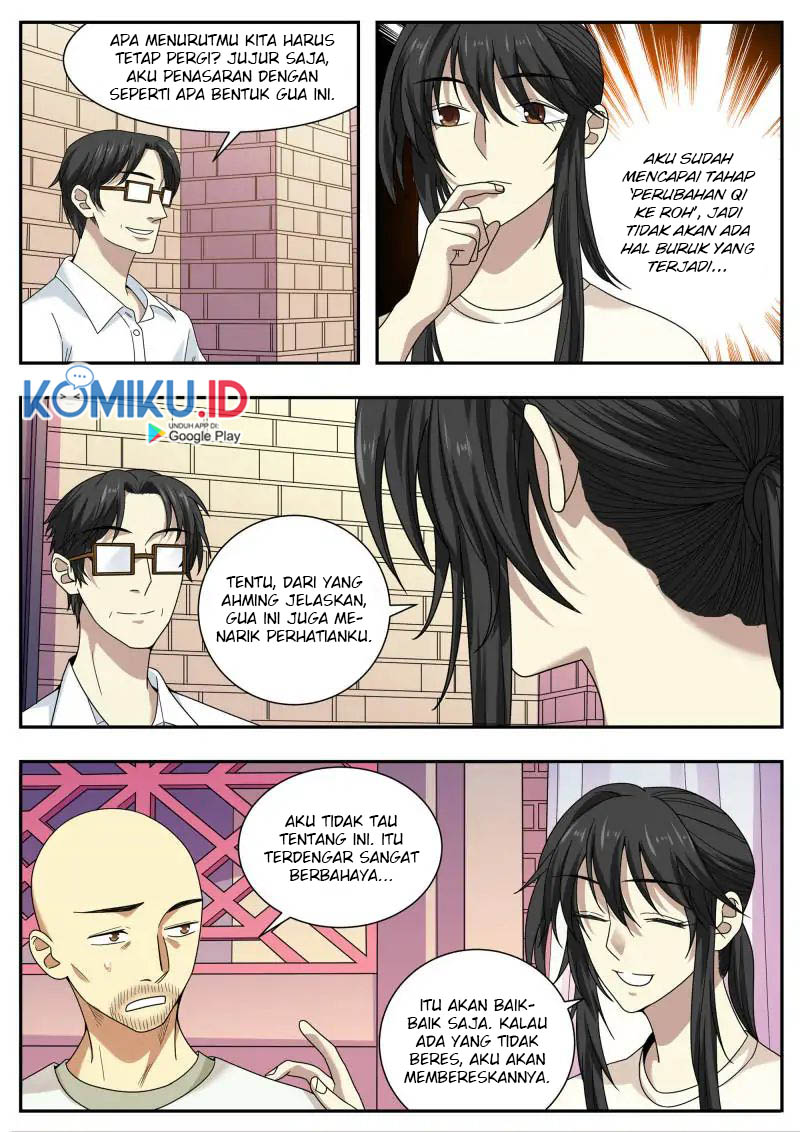 Collecting the Divine chapter 49 halaman 8