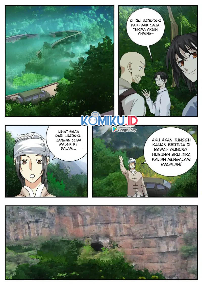 Collecting the Divine chapter 49 halaman 9