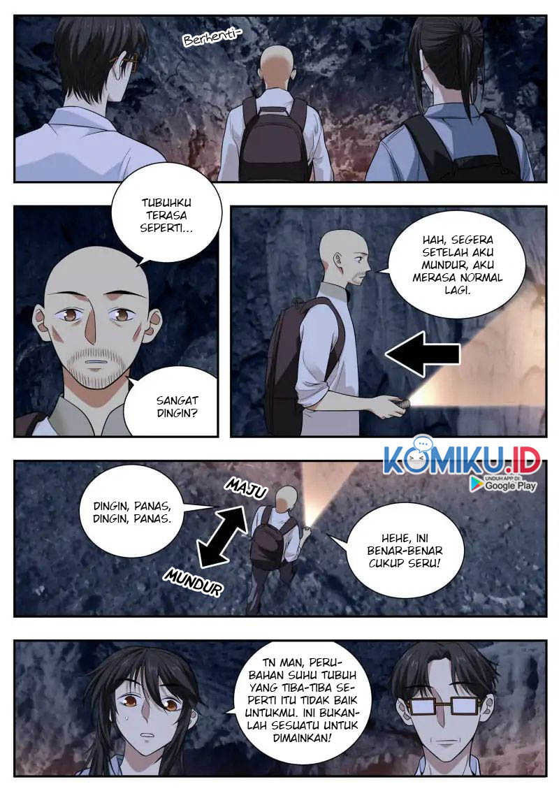Collecting the Divine chapter 49 halaman 13