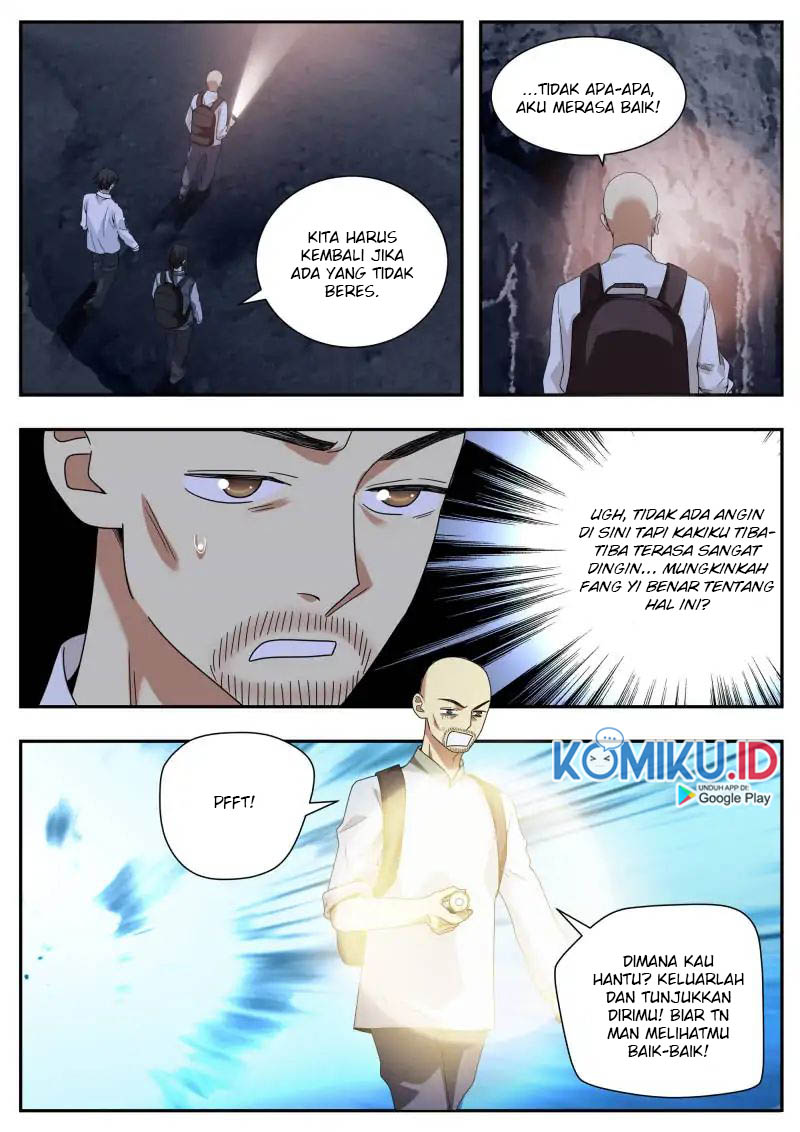 Collecting the Divine chapter 49 halaman 16