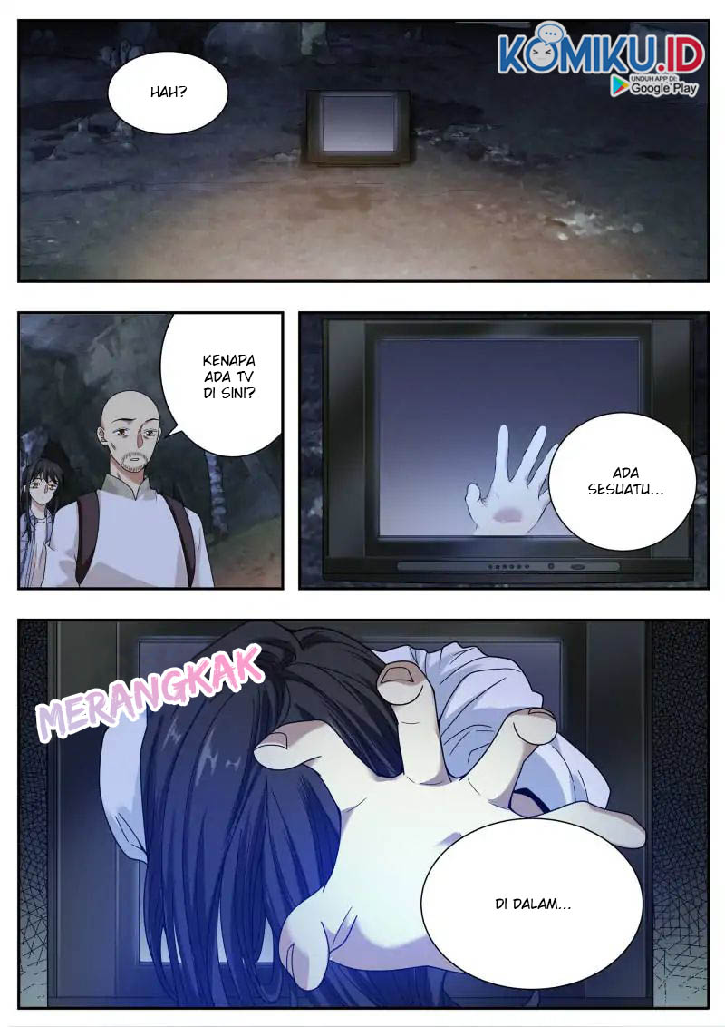 Collecting the Divine chapter 49 halaman 17