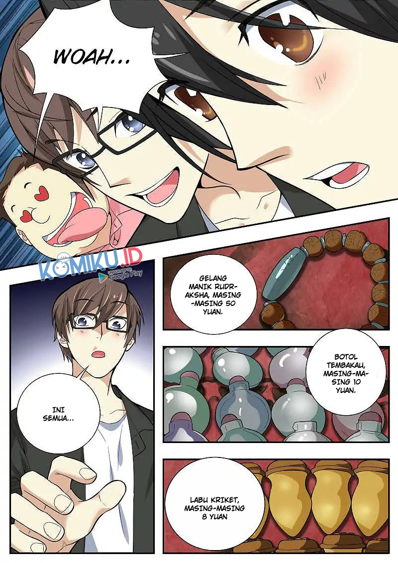 Collecting the Divine chapter 5 halaman 5