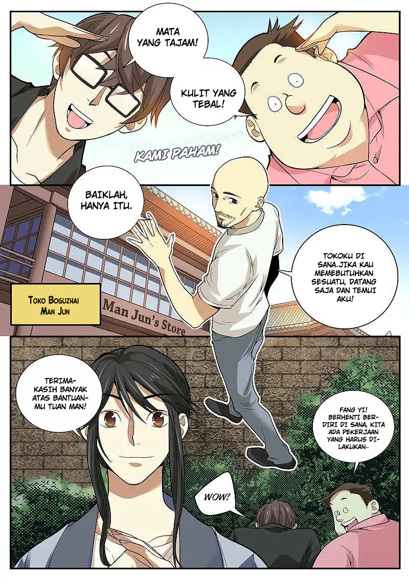 Collecting the Divine chapter 5 halaman 7