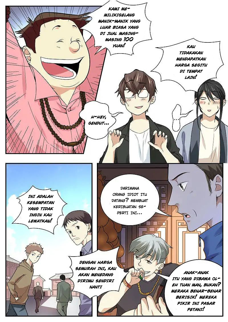 Collecting the Divine chapter 5 halaman 9