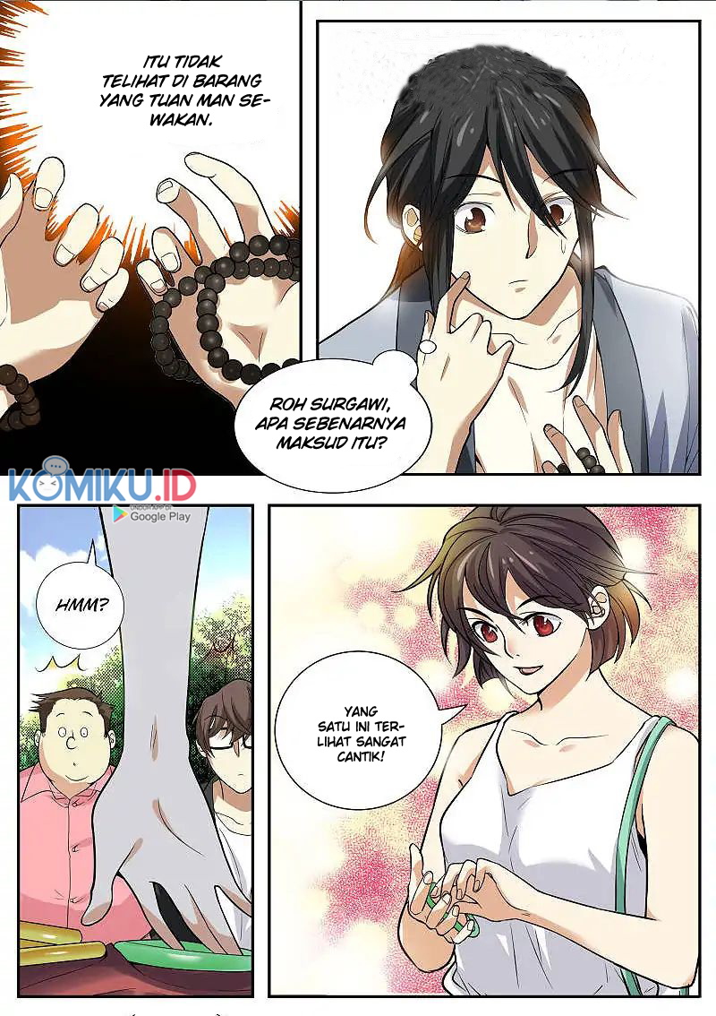 Collecting the Divine chapter 5 halaman 11