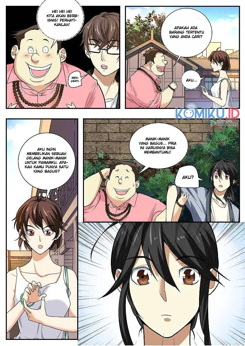 Collecting the Divine chapter 5 halaman 12