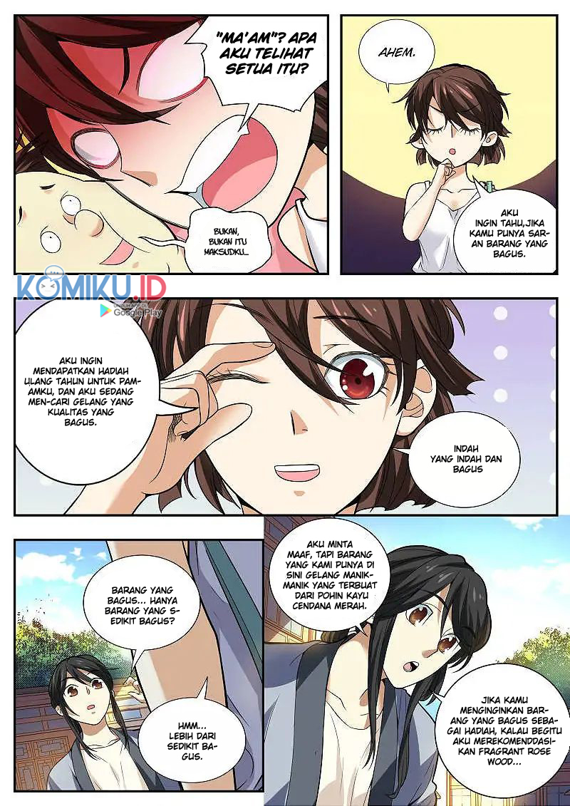 Collecting the Divine chapter 5 halaman 15