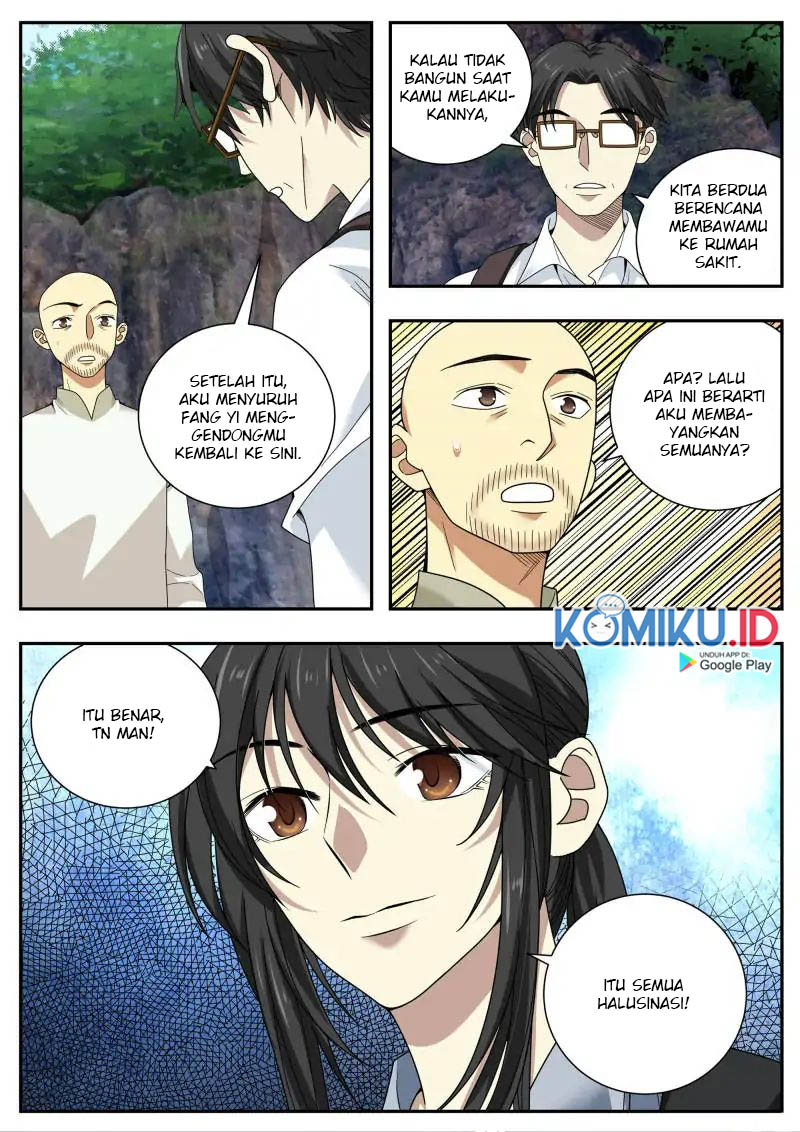 Collecting the Divine chapter 50 halaman 7