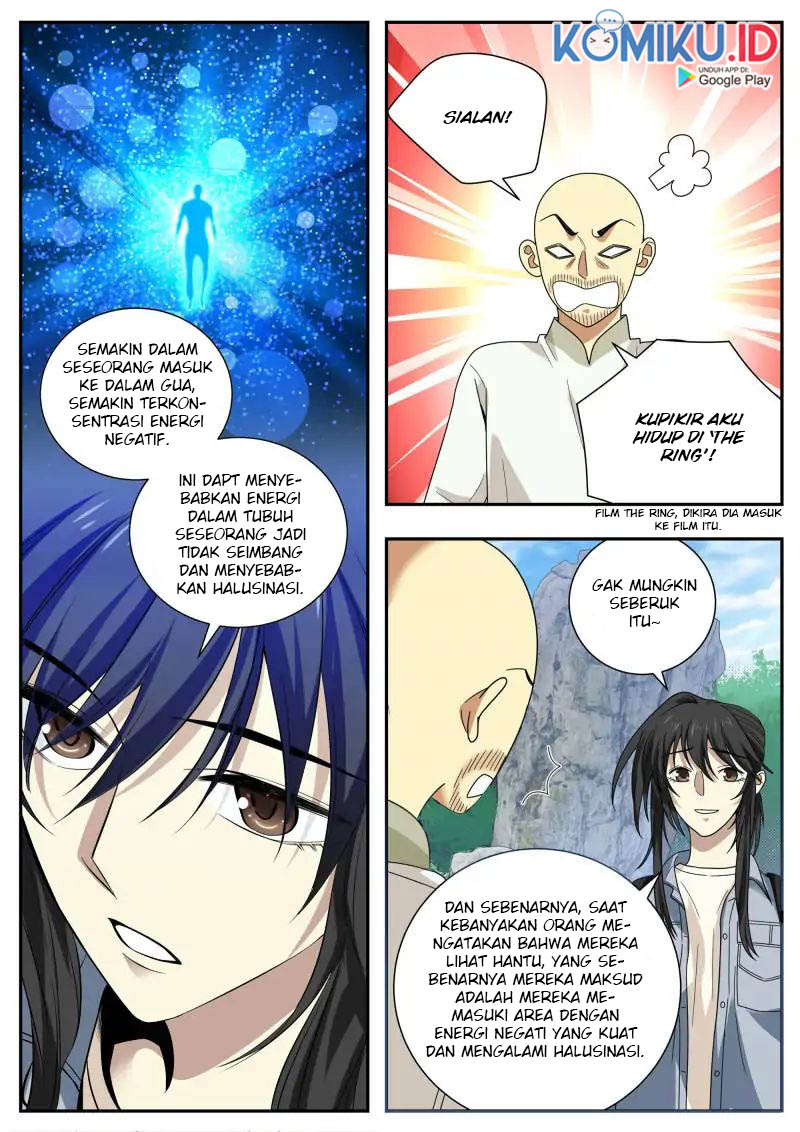 Collecting the Divine chapter 50 halaman 8