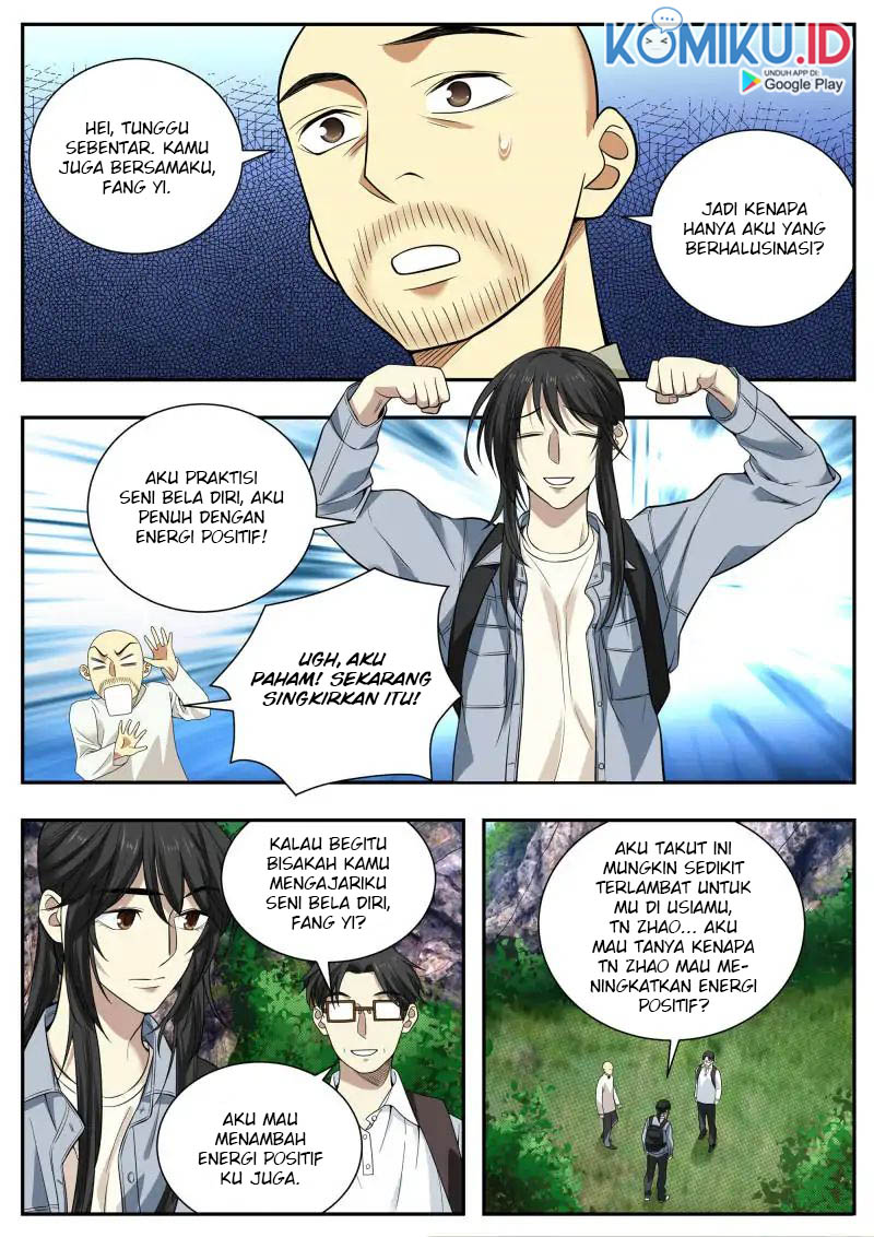 Collecting the Divine chapter 50 halaman 12