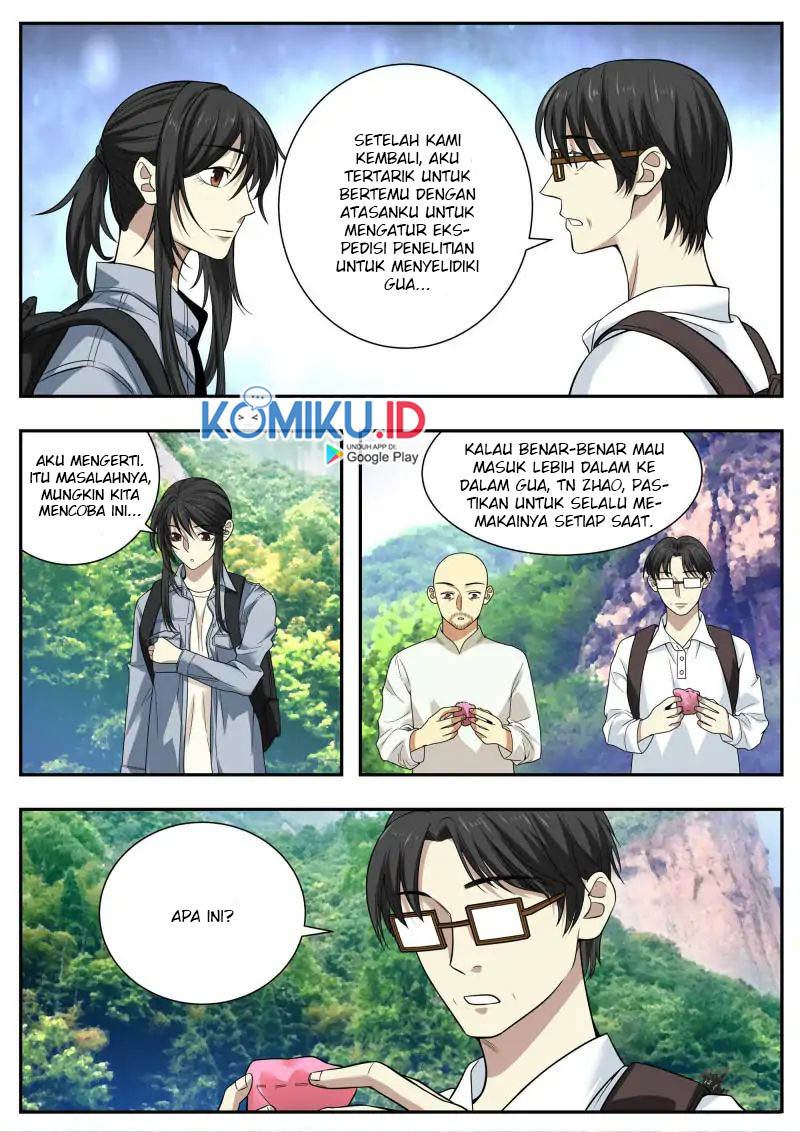 Collecting the Divine chapter 50 halaman 13