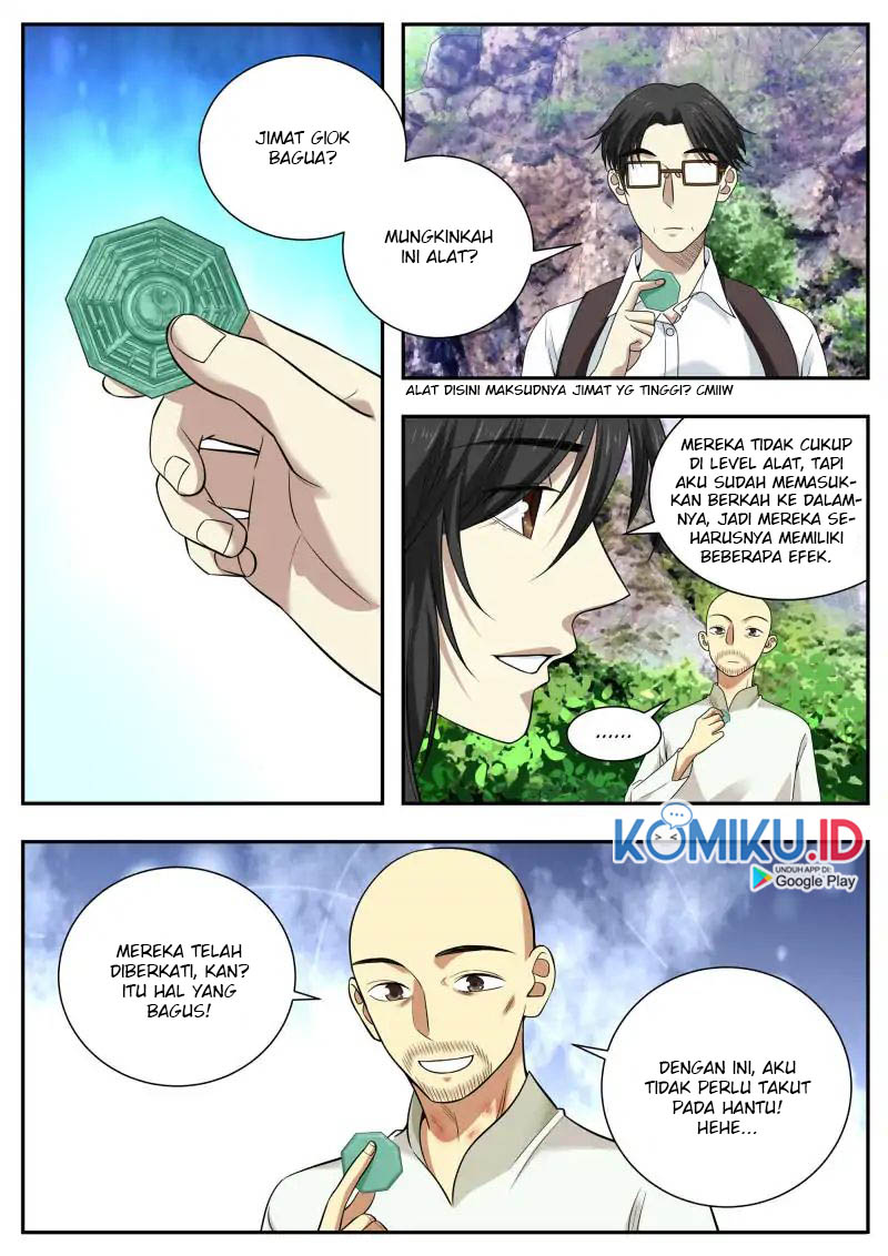 Collecting the Divine chapter 50 halaman 14