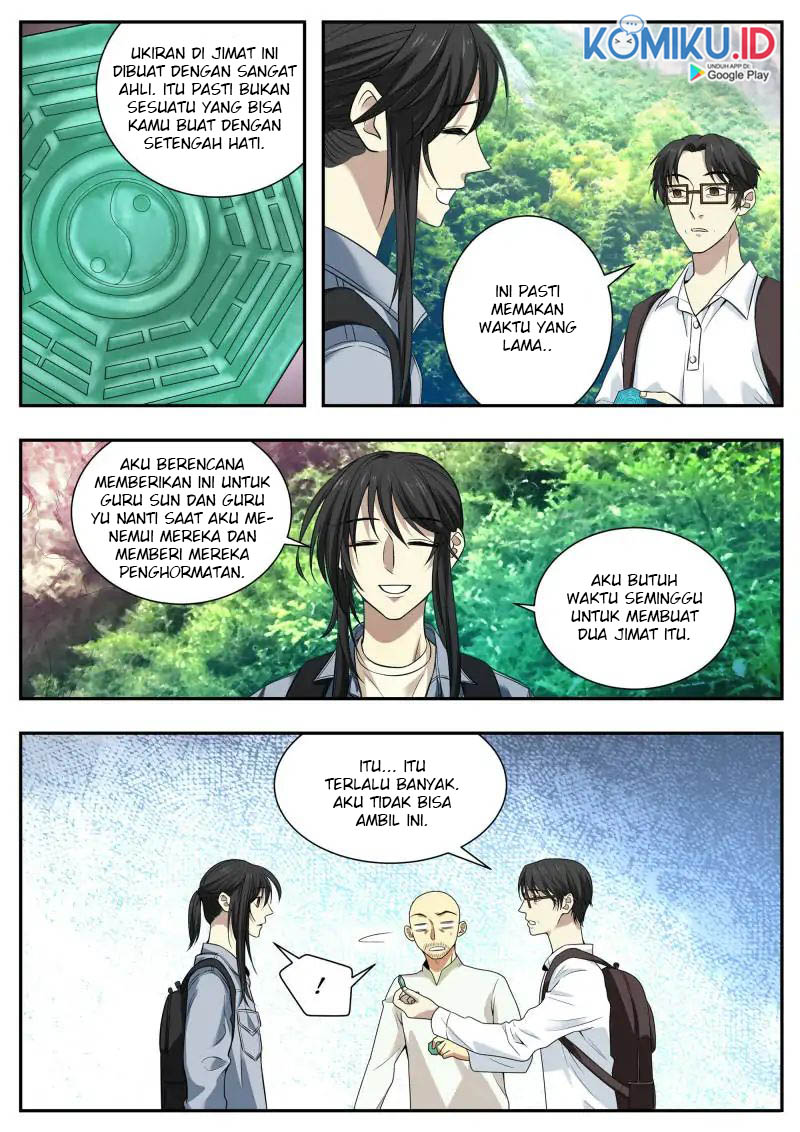 Collecting the Divine chapter 50 halaman 15