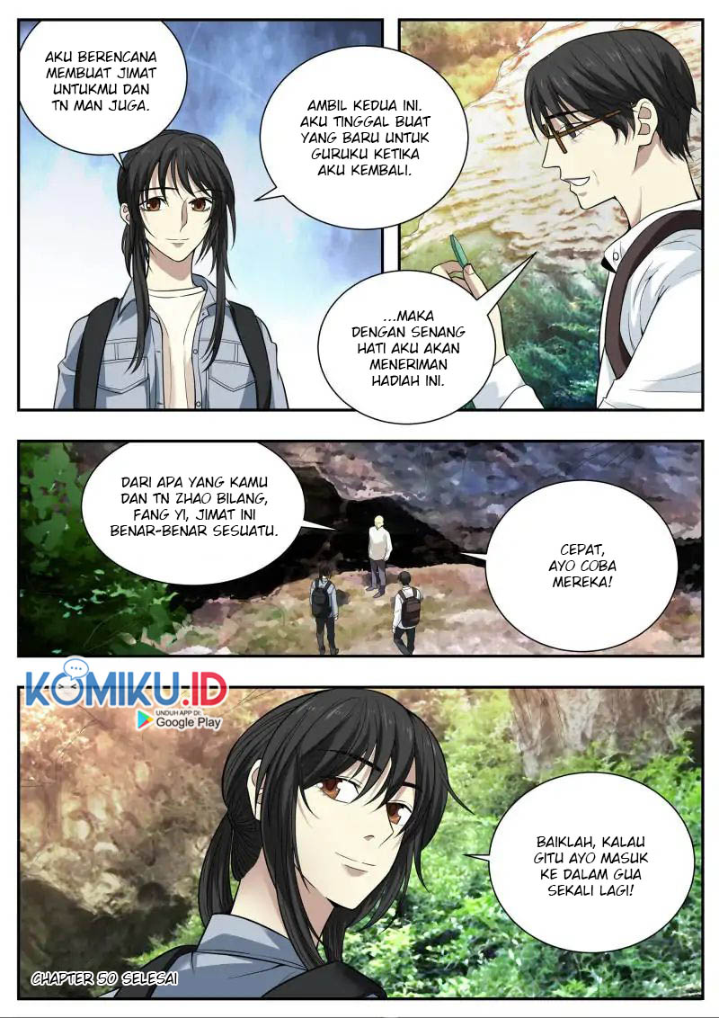 Collecting the Divine chapter 50 halaman 16