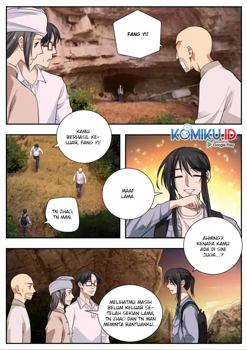 Collecting the Divine chapter 52 halaman 4