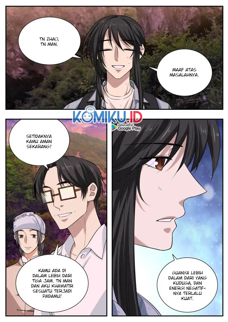 Collecting the Divine chapter 52 halaman 5