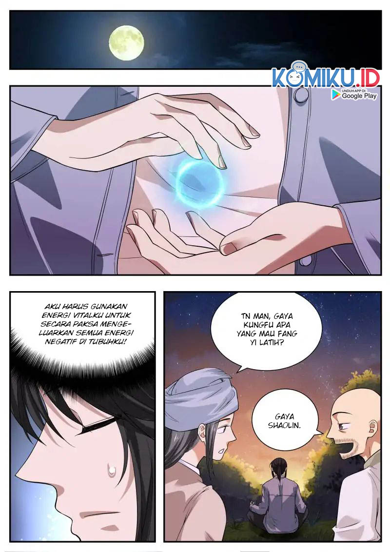 Collecting the Divine chapter 52 halaman 7