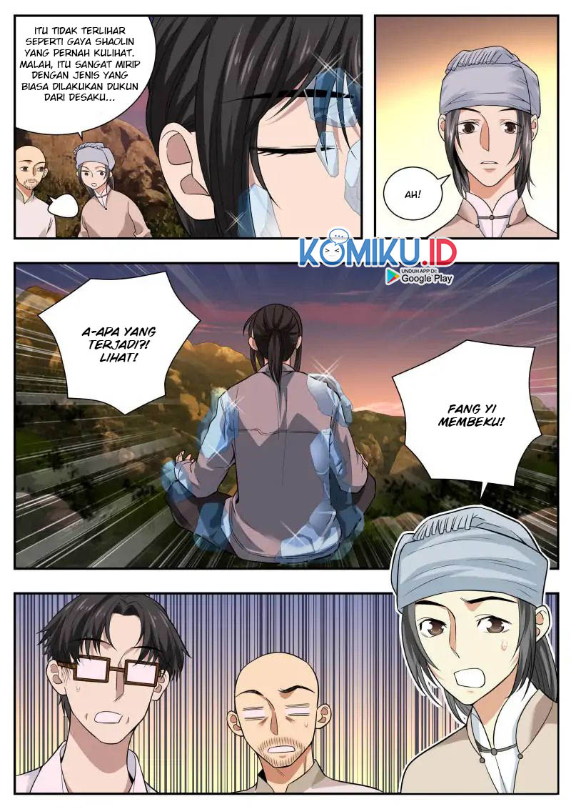Collecting the Divine chapter 52 halaman 8